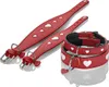 Hunter Windhundhalsband Love rot/schwarz Produktbild-Vorschau 6