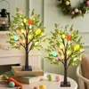LED Wielkanocne drzewko – wielkanocne jajka – lampki Podgląd zdjęcia produktu 4