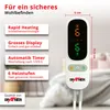 Grafner Wärmeunterbett Polyester 190x90cm 2 Heizzonen Produktbild-Vorschau 4