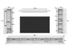 MINIO go for it, VEVE XXL, Wohnwand 300 cm, LED, Produktbild-Vorschau 8