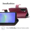 imoshion  Klapphülle Samsung Galaxy A37 (5G) - Bordeaux Produktbild-Vorschau 5