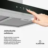 Klarstein CurveVent digestor– nástenný digestor 60 cm, Náhľad obrázku produktu 5