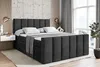 ALTDECOR Boxspringbett mit Fußteil, 2 Matratzen und Topper Produktbild-Vorschau 1