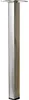 Hettich Möbelfuß / Tischbein Edelstahl finish,25 x 25 x 300 Produktbild-Vorschau 5