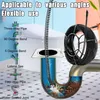 Abflussreiniger Spirale, Spirale Abfluss Rohrreinigung, Produktbild-Vorschau 7
