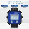 Digitální průtokoměr, 5–120 l/min, 1palcový turbínový Náhled obrázku produktu 2