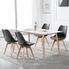 WOLTU 4er Set Esszimmerstühle Küchenstuhl Design Stuhl Produktbild-Vorschau 1