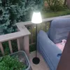 Lampadaire solaire d'extérieur avec télécommande et capteur Voir les images du produit 9