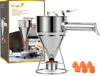 eGenuss 1 Edelstahl Backtrichter Pfannkuchen Teigspender + Produktbild-Vorschau 1