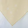 Scheibengardine HxB 90x60 cm Sand »GERA« Zweilagig Voile Produktbild-Vorschau 5