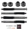 2" Lift Kit w/ Shocks Absorbers Fit for Jeep Grand Cherokee Produktbild-Vorschau 2