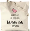 Scheiss auf Valentinstag Ich Liebe Dich Jeden Tag Produktbild-Vorschau 1