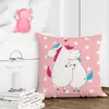 Mr. & Mrs. Panda Dekokissen Einhorn Mitteilung - Rot Produktbild-Vorschau 3