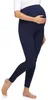 Merry Style Damen Lange Umstandsleggings aus Viskose Produktbild-Vorschau 3
