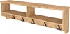 Wandgarderobe Åstorp 120 x 22 x 37 cm Kleiderhaken mit zwei Produktbild-Vorschau 4