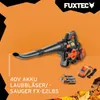 FUXTEC 2in1 Akku Laubbläser FX-E2LBSSET - 40Volt  Produktbild-Vorschau 2