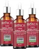 Three bottles of Bioxcin Forte Herbal Serum are displayed side-by-side against a white background. Produktbild-Vorschau