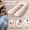 ELONEO Zijslapenkussen met hoes, kussens voor tijdens het Productafbeelding-voorbeeld 2