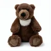 WWF - Peluche ECO - orso grizzly (25 cm) peluche realistico Anteprima dell’immagine prodotto 4