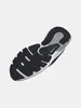 The underside of a black and white athletic shoe against a white background. Produktbild-Vorschau
