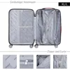 Monzana Valigia Rigida Trolley XL Lucchetto di Sicurezza Anteprima dell’immagine prodotto 16