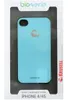 Cover verre + plastique bleu pour Apple iPhone 4/4S Voir les images du produit 1
