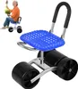 Gartenhocker mit Rädern, rollbarer Gartenwagen mit Produktbild-Vorschau 1