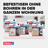 tesa Klebeschraube für Mauerwerk und Stein, Halteleistung 5 Produktbild-Vorschau 7
