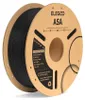 ELEGOO ASA -1.75mm-1KG-Cardboard Spool-Black Produktbild-Vorschau 1