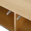 Merax Moderner TV-Schrank mit 4 Türen und 3D-Textur, TV Produktbild-Vorschau 14