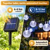 5M Lichterkette Außen Solar Glühbirnen LED Lichterketten, Produktbild-Vorschau 3