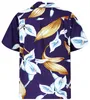 Paradise Found Hawaiihemd Tom Selleck "Calla Lily" Original Produktbild-Vorschau 2