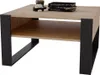 Couchtisch - modernes rustikales Design - Wohnzimmer-Tisch Produktbild-Vorschau 4