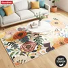 Tappeto Floordirekt Fleur con motivo floreale antiscivolo Anteprima dell’immagine prodotto 3