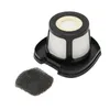 A vacuum cleaner filter and a foam filter are shown against a white background. Podgląd zdjęcia produktu