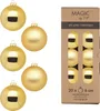 Weihnachtskugeln Glas 6cm 20 Stück - Inkagold Produktbild-Vorschau 7