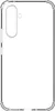 A clear phone case is shown against a white background. Produktbild-Vorschau