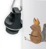 Mr. & Mrs. Panda Trinkflasche Fledermaus Sitzen - Weiß - Produktbild-Vorschau 3