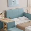 Merax Polsterbett 90x200 mit Schreibtisch und Hocker, Produktbild-Vorschau 4