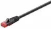 Cavo patch CAT 6A per esterni, U/UTP, nero, 75 m - Anteprima dell’immagine prodotto 1