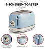 Ariete 00C015505AR0 Ariete Vintage Toaster, blau Voir les images du produit 14