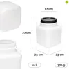 Garronda 10 Liter BPA-freies quadratisches Fass und Produktbild-Vorschau 3