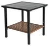 Ensemble de 3 fauteuils à bascule pivotants d'extérieur Voir les images du produit 2