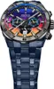 A close-up studio shot of a Festina Chrono Bike watch. Voir les images du produit