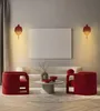 OSRAM Decor Corolle Applique da parete, vetro metallico Anteprima dell’immagine prodotto 5