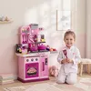 AIYAPLAY Kinderkooktoestel, speelkeuken met fornuis en Productafbeelding-voorbeeld 2