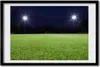 Bild 60x40 MDF-Rahmen, Wandkunst Fußballplatz Produktbild-Vorschau 1