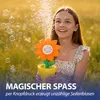 Seifenblasen Blumentopf gelb orange 13,5x31x15cm Kunststoff Produktbild-Vorschau 4