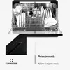 Klarstein - mini umývačka riadu, na 6 súprav, 6 programov, Náhľad obrázku produktu 6