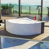 ECOLAM Baignoire d'angle SELMA 150 x 150 cm + tablier Voir les images du produit 2
